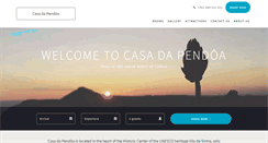 Desktop Screenshot of casadapendoa.com